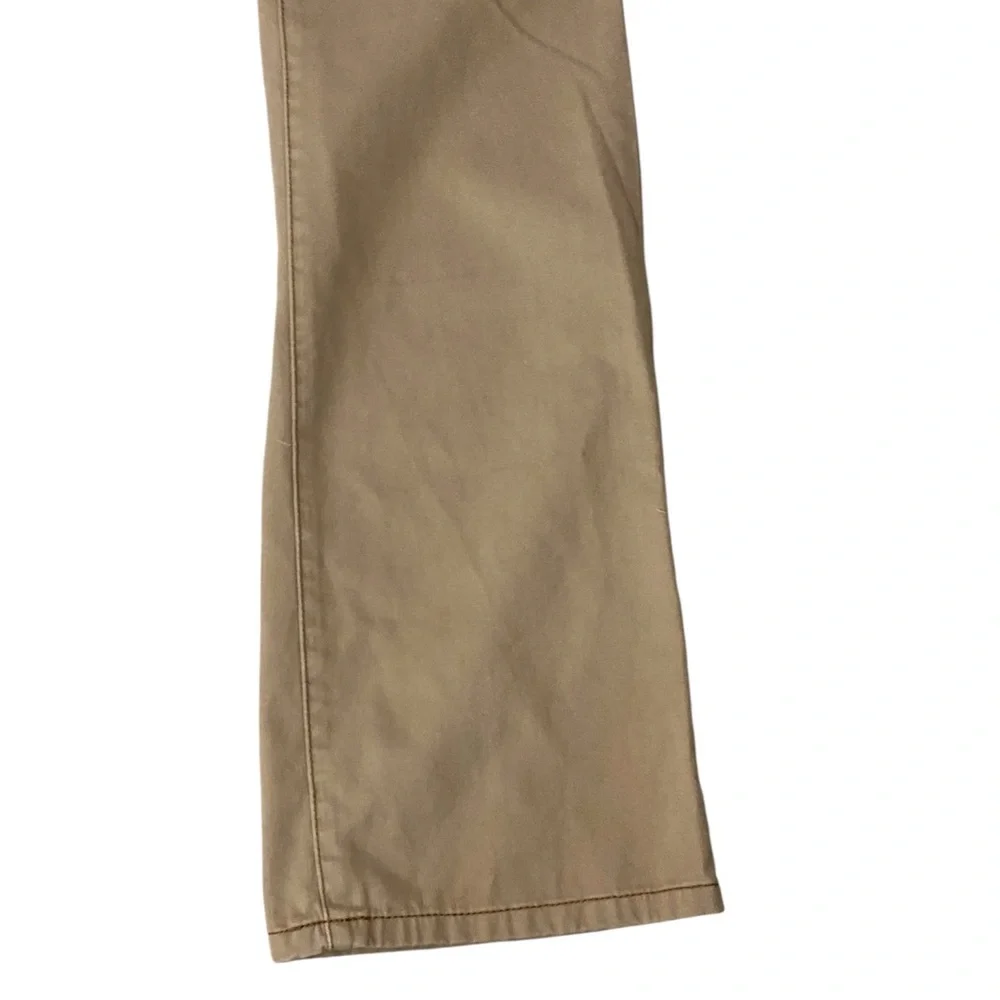 Ralph Lauren Polo Jeans Khaki Bootcut Pants Women’s Size 4 Old Money Minimalist - Picture 4 of 7